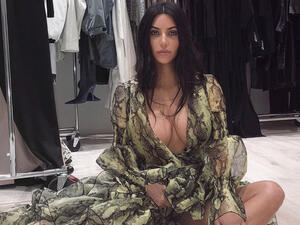 The reality TV star returned to the French capital (Source: kimkardashian / Instagram ) 