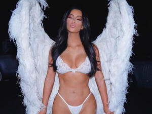 The reality star, 38, shocked viewers on Sunday night's episode of Keeping Up With The Kardashians when she said she took the drug prior to filming the X-rated video (Source: kimkardashian - Instagram)