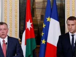 قضية القدس تتصدر أجندة لقاء ماكرون والملك عبد الله الثاني في باريس

