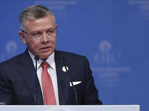 العاهل الأردني 