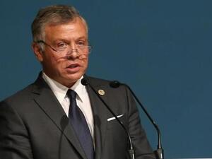 العاهل الأردني الملك عبد الله الثاني