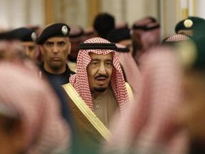 العاهل السعودي 
