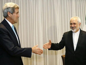 كيري يؤكد عدم قدرة الكونغرس على تعديل أي اتفاق نووي مع إيران / ارشيفية