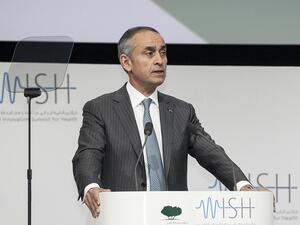 Professor the Lord Darzi of Denham, member of the Qatar Foundation Advisory Board and Executive Chair of WISH