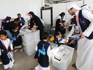 The daily iftars, attended by many construction workers from around the country, are being hosted by Education City Mosque in collaboration with ‘Friends of Al Shaqab’ volunteer program.