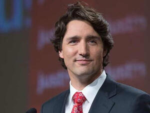 رئيس الوزراء الكندي جاستن ترودو