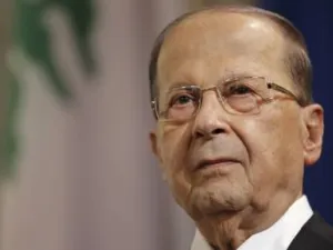 Lebanese President Michel Aoun (AFP/File)