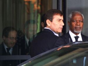 ولد عنان في الثامن من نيسان/أبريل من عام 1938 في مدينة كوماسي الغينية