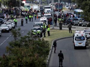 ارتفاع حصيلة ضحايا انفجار كولومبيا إلى 21 قتيلا