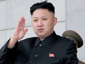 زعيم كوريا الشمالية كيم جونغ أون