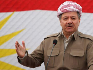 رئيس إقليم كردستان العراق المتنحي عن منصبه مسعود البارزاني