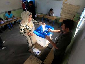 بدء تصويت الأكراد على انفصال إقليم كردستان عن العراق
