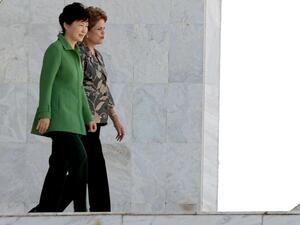  استغلت علاقتها ببارك لاجبار الشركات المحلية على "التبرع" بنحو 70 مليون دولار