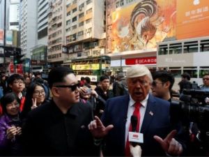 3 حاملات طائرات أمريكية إلى شبه الجزيرة الكورية
