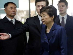  الرئيسة السابقة لكوريا الجنوبية باك كون هيه