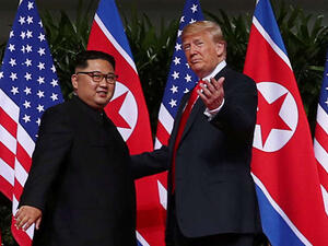 كيم جونغ أون يصف محادثاته مع بومبيو بأنها "مثمرة ورائعة"