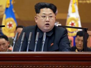 زعيم كوريا الشمالية يهدد وواشنطن تطالبه بعدم الاستفزاز
