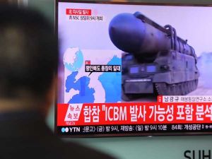  إطلاق كوريا الشمالية أربعة صواريخ بالستية