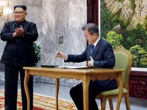 الكوريتان تتعهدان بـ"لقاءات متكررة" وترقب للقمة مع ترامب 