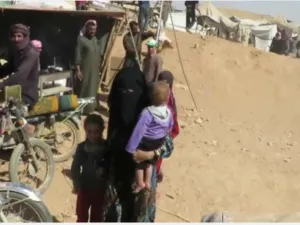يعيش في المخيم أكثر من 75 ألف شخص - أرشيف