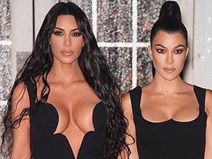 'Best friends forever,' captioned Kourtney (Source: kimkardashian / Instagram ) 