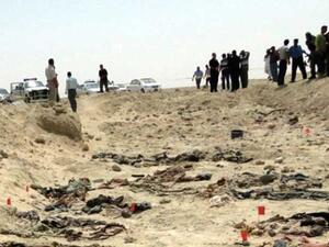  العثور على مقبرة جماعية لعسكريين قتلوا على يد داعش في كركوك