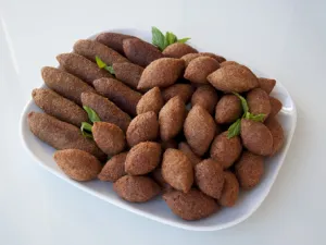 الكبة المقلية على الطريقة السورية