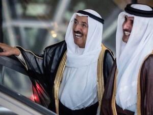 كويتيون أشادوا بحضور الشيخ تميم معتبرين حضوره بشكل شخصي خطوة لن تنسى أبدا 