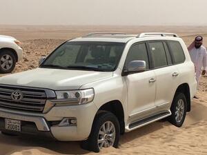 نهاية مأساوية لكويتي وطفله في صحراء بالسعودية 