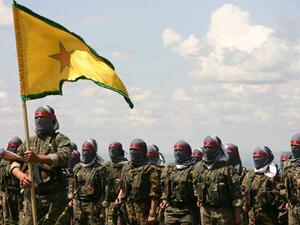 Kurdish troops in Syria. (AFP/File)