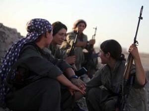 Ankara and the PKK have long-steeping issues. Now they're at the forefront. 