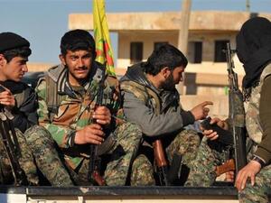 Kurdish YPG fighters in Syria. (AFP/File)