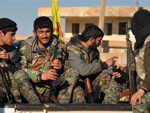 The Revolutionaries Army is cooperating with the YPG Kurdish forces. (Al Bawaba/File)