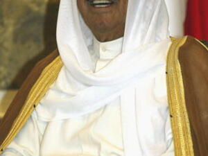 Kuwait's Emir Sheikh Sabah Al Ahmad Al Sabah delivered an address at the conference, announcing that Kuwait would invest four billion dollars in Egypt. (AFP/File - Yasser al-Zayyat)