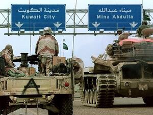 Diplomatic ties between the two countries were severed in the wake of Saddam Hussein’s 1990 invasion of Kuwait, but are now being revived. (Christophe Simon/ AFP) Diplomatic ties between the two countries were severed in the wake of Saddam Hussein’s 1990 invasion of Kuwait, but are now being revived. (Christophe Simon/ AFP)