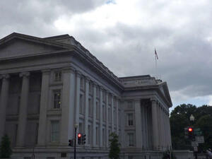 وزارة الخزانة الأمريكية
