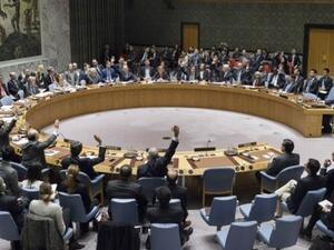 Show of hands in United Nations Security Council (AFP/File Photo)	