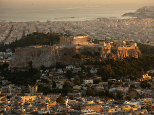 A view of Athens (AFP/File Photo)	