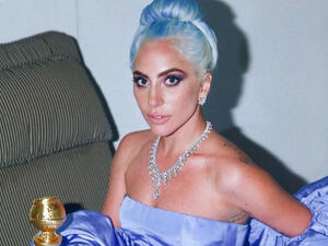 Lady Gaga won the Best Original Song award for 'Shallows' (Source: ladygaga / Instagram )