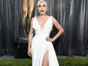 A Star Is Born scooped two Critics' Choice awards for Best Actress and Best Song (Source: ladygaga - Instagram)