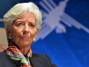 Dozens of the biggest names in global business are making the trip to Riyadh today, including IMF chief Christine Lagarde. (Cristobal Bouroncle/ AFP) Dozens of the biggest names in global business are making the trip to Riyadh today, including IMF chief Christine Lagarde. (Cristobal Bouroncle/ AFP)