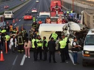 مصرع 25 مهاجرا في أمريكا الوسطى بحادث سير في المكسيك