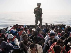 عدد المهاجرين عبر ليبيا ارتفع 10 أضعاف منذ عام 2011