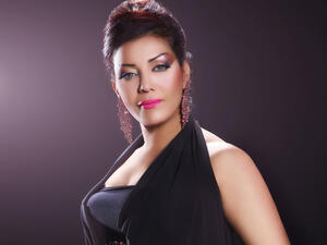 الفنانة المغربية ليلى غفران