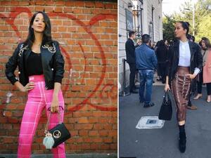 منسّقة أزياء المشاهير لانا الساحلي أثبتت نفسها في مجال تنسيق الأزياء