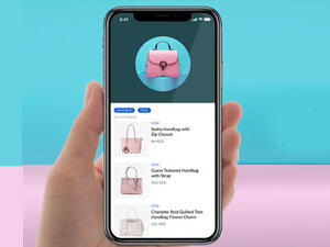 Visual search allows consumers to open any of Landmark’s retail brand apps. (TradeArabia)