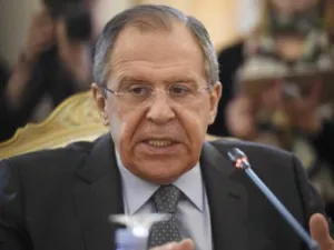  وزير الخارجية الروسي سيرجي لافروف