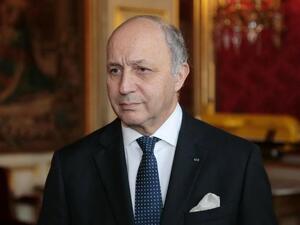As both French Assembly and Senate adopted recently resolutions calling their government to recognize Palestine' statehood, Fabius has said that France would do so if peace efforts failed. (AFP/File)
