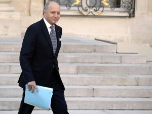 اعلن وزير الخارجية الفرنسي لوران فابيوس الاربعاء مغادرته الحكومة 