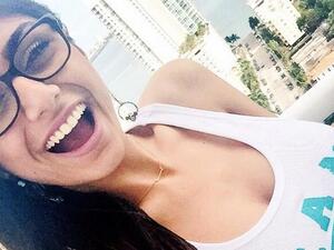 A Saudi hacked the 22-year-old Lebanese American's Instagram. (Instagram)